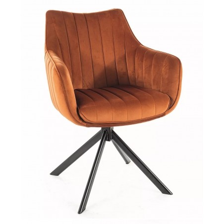 Azalia Velvet Cinnamon